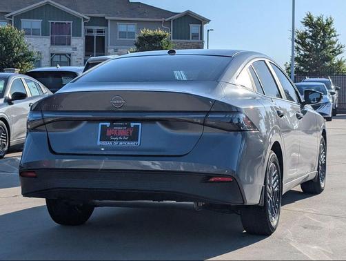Gun Metallic 2026 Nissan Sentra SV