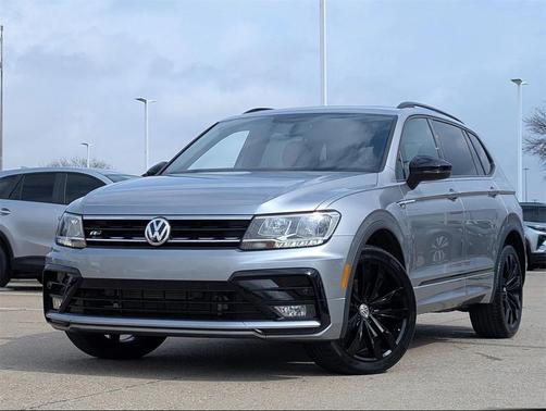 2021 Volkswagen Tiguan 2.0T SE R-Line Black