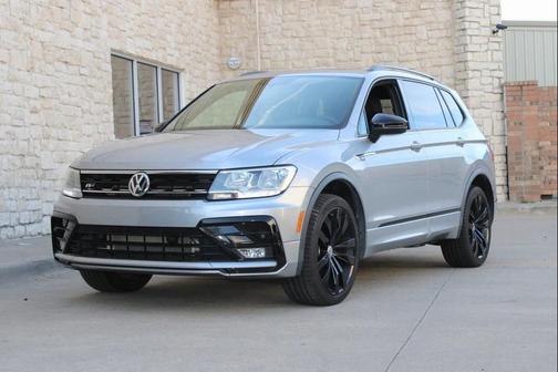 2021 Volkswagen Tiguan 2.0T SE R-Line Black