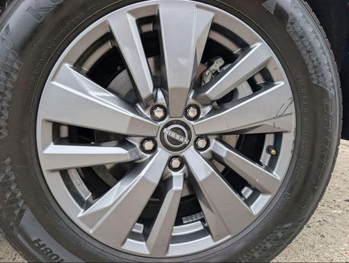 Glacier White 2024 Nissan Pathfinder S 4WD