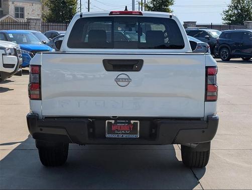 2026 Nissan Frontier S