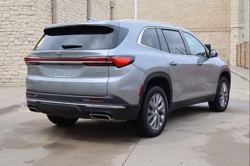 Moonstone Gray 2025 Buick Enclave Preferred FWD