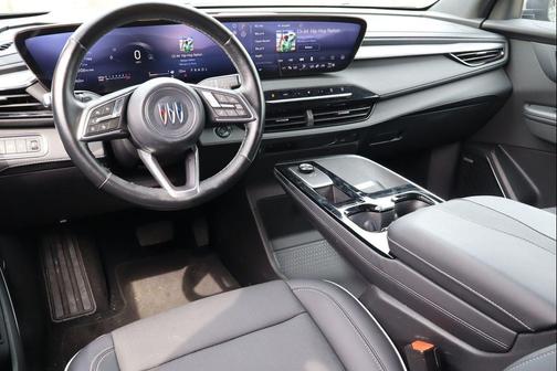 Moonstone Gray 2025 Buick Enclave Preferred FWD