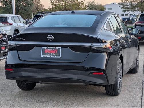 Super Black 2027 Nissan Sentra S