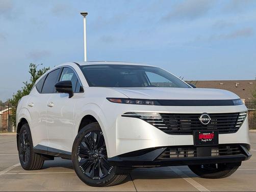 Everest White Pearl Tricoat 2026 Nissan Murano Platinum