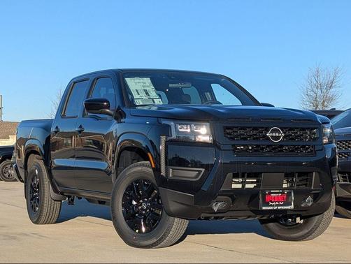 Super Black 2026 Nissan Frontier SV