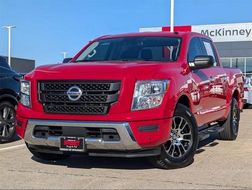 2021 Nissan Titan SV