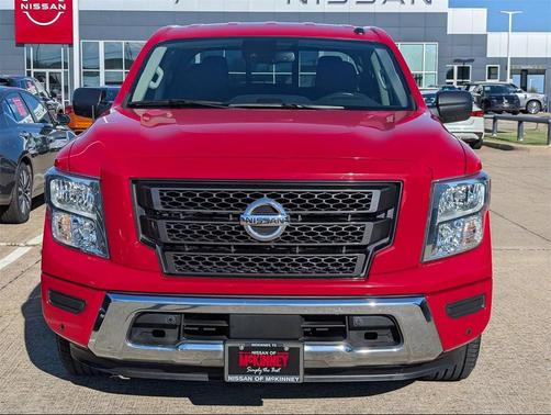 2021 Nissan Titan SV