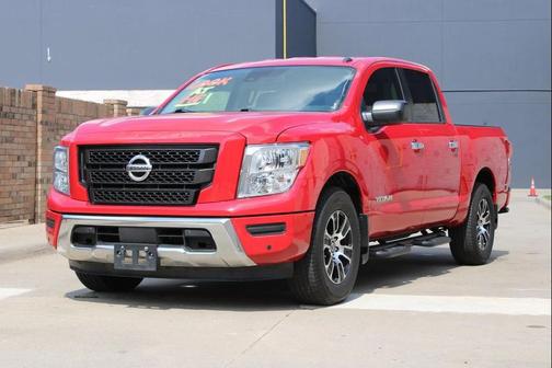 2021 Nissan Titan SV