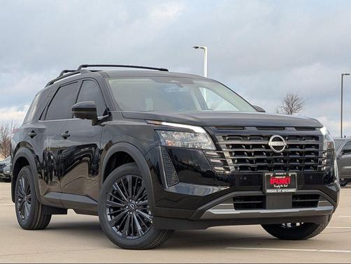 Super Black 2026 Nissan Pathfinder SL