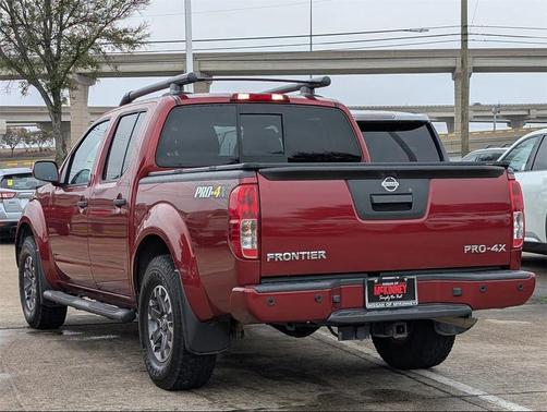 2021 Nissan Frontier PRO-4X