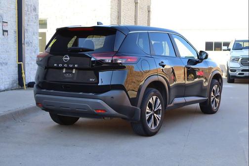Super Black 2023 Nissan Rogue SV