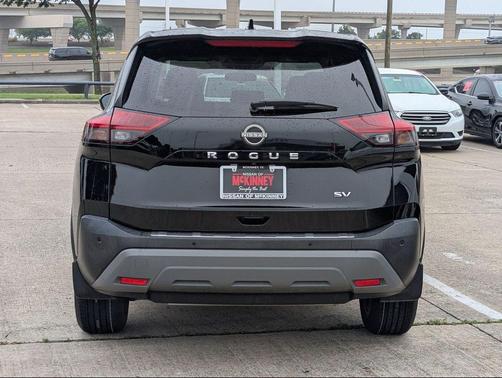 Super Black 2023 Nissan Rogue SV