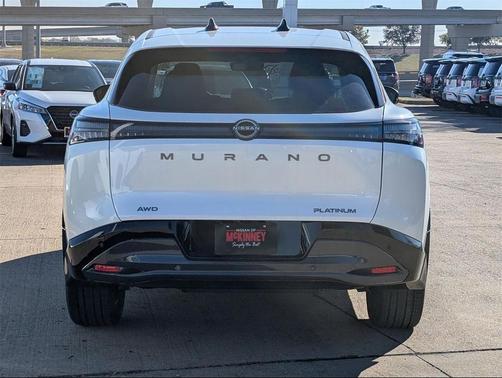2026 Nissan Murano Platinum