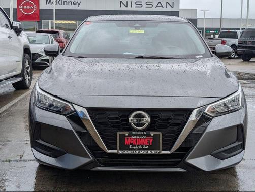 Gun Metallic 2023 Nissan Sentra SV