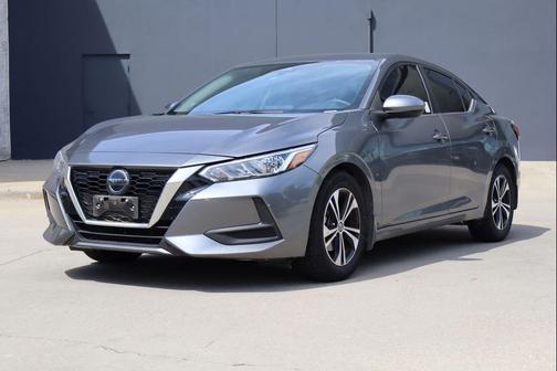 Gun Metallic 2023 Nissan Sentra SV