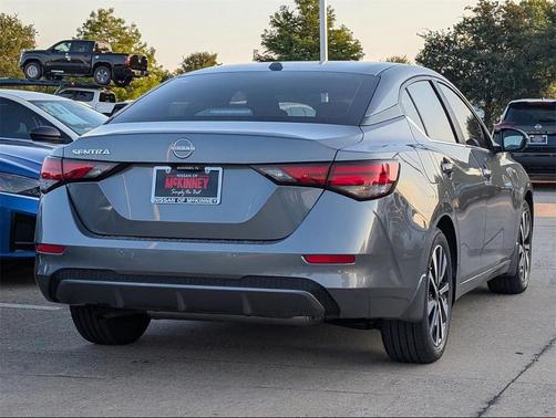2025 Nissan Sentra SV