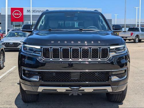 Diamond Black Crystal Pearlcoat 2022 Jeep Wagoneer Series III 4x4