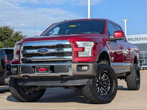 2015 Ford F-150 King Ranch