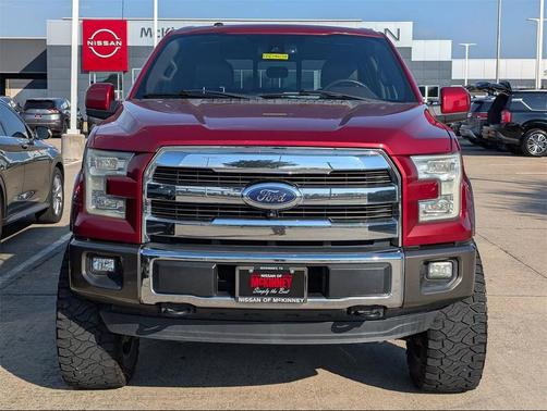 2015 Ford F-150 King Ranch