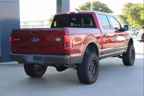 2015 Ford F-150 King Ranch
