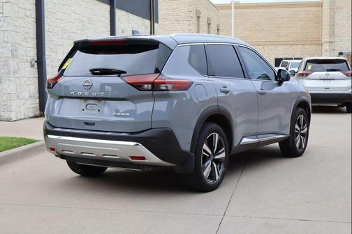 Boulder Gray Pearl 2023 Nissan Rogue Platinum