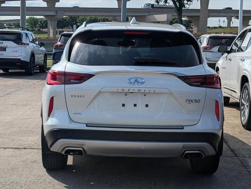 2022 INFINITI QX50 ESSENTIAL AWD