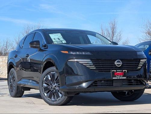 Super Black 2026 Nissan Murano Platinum