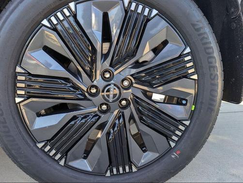 Super Black 2026 Nissan Murano Platinum