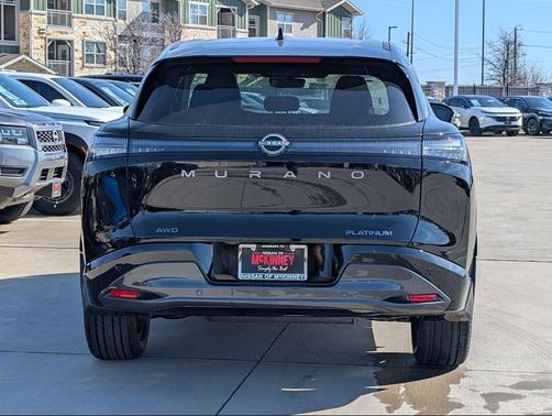 Super Black 2026 Nissan Murano Platinum