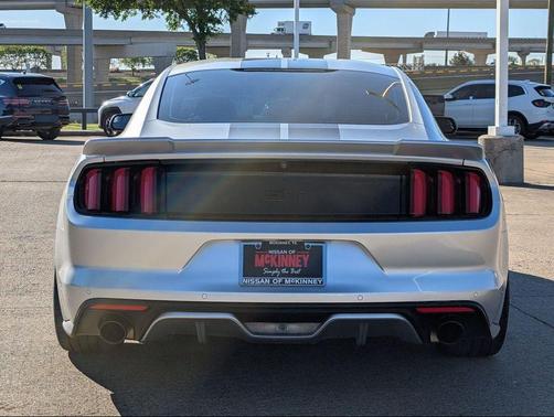 Ingot Silver 2017 Ford Mustang GT Premium