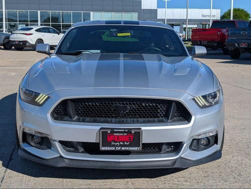 Ingot Silver 2017 Ford Mustang GT Premium
