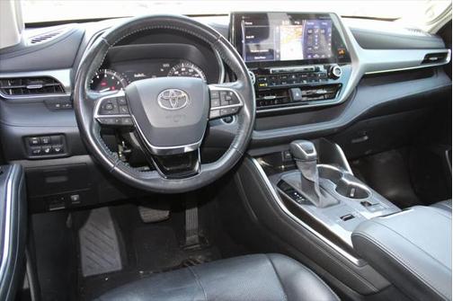 2020 Toyota Highlander Platinum