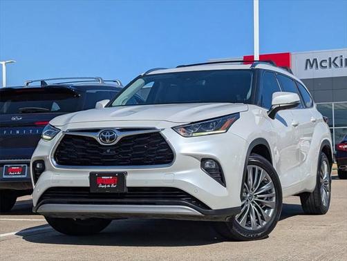 2020 Toyota Highlander Platinum