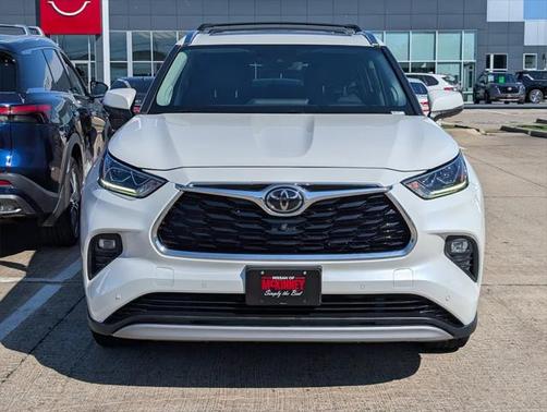 2020 Toyota Highlander Platinum