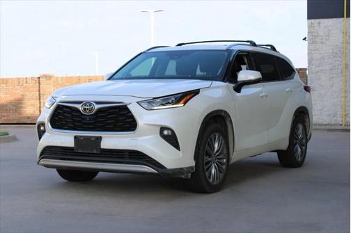 2020 Toyota Highlander Platinum