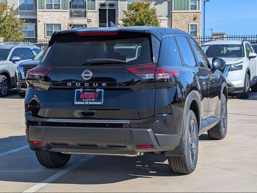 Super Black 2026 Nissan Rogue SV