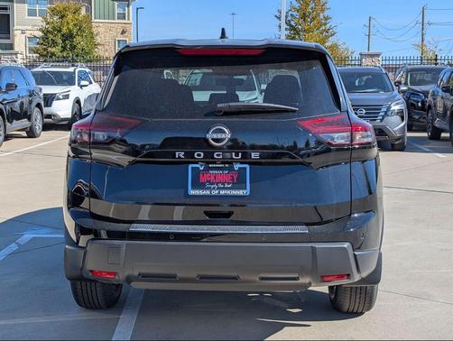 Super Black 2026 Nissan Rogue SV
