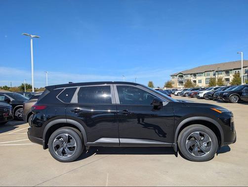 Super Black 2026 Nissan Rogue SV