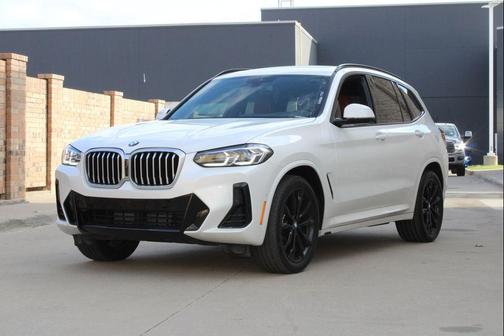 Mineral White Metallic 2023 BMW X3 sDrive30i