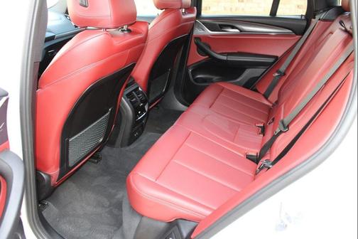 Mineral White Metallic 2023 BMW X3 sDrive30i