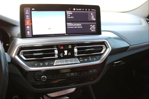 Mineral White Metallic 2023 BMW X3 sDrive30i