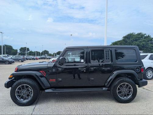 Black Clearcoat 2021 Jeep Wrangler Unlimited Sport