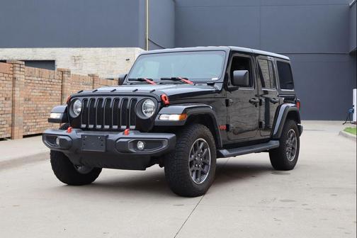 Black Clearcoat 2021 Jeep Wrangler Unlimited Sport