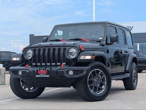 Black Clearcoat 2021 Jeep Wrangler Unlimited Sport