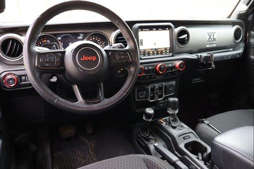 Black Clearcoat 2021 Jeep Wrangler Unlimited Sport