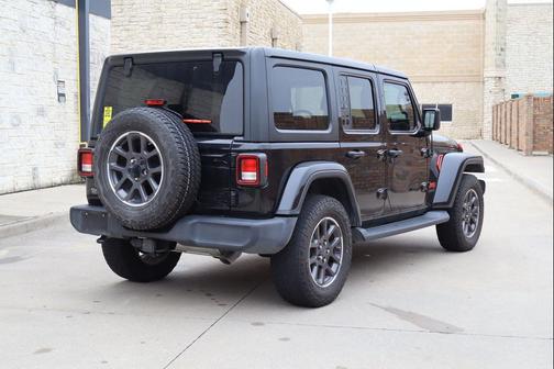 Black Clearcoat 2021 Jeep Wrangler Unlimited Sport