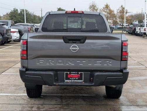 2026 Nissan Frontier S