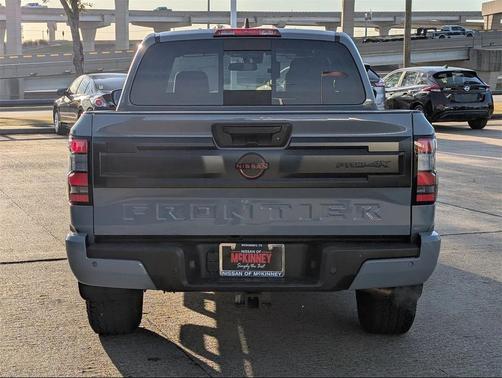 2025 Nissan Frontier PRO-4X