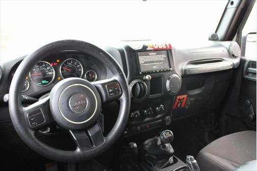2014 Jeep Wrangler Unlimited Sport